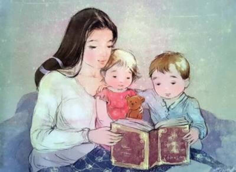 Всероссийский семейный конкурс рисунков «Мама, почитай мне, а я нарисую».